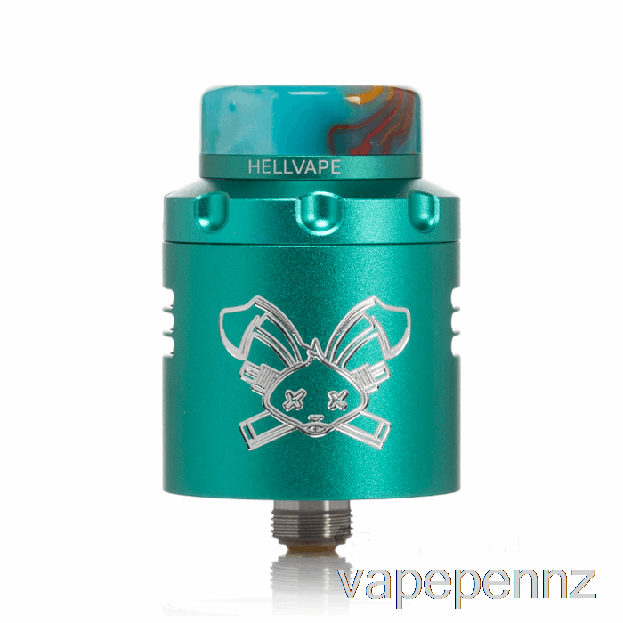 Hellvape DEAD RABBIT V3 24mm RDA Turquoise VAPE NZ